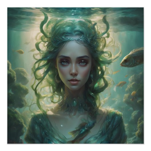 Het leven in een vissenkom 25 perfect poster (Voorkant)