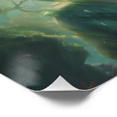 Het leven in een vissenkom 25 perfect poster (Hoek)