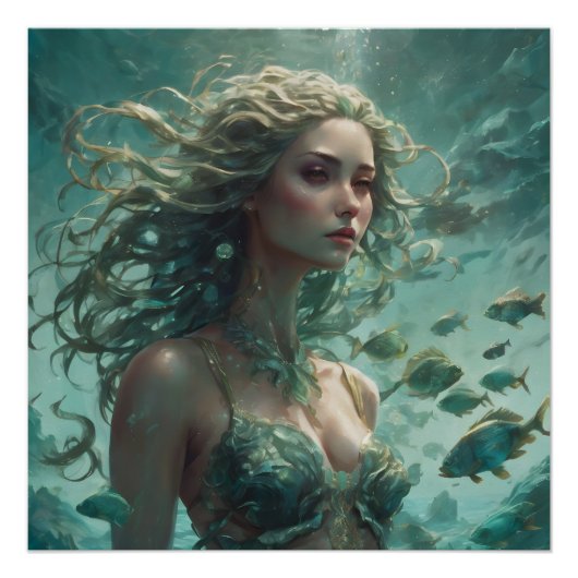 Het leven in een vissenkom 26 perfect poster (Voorkant)