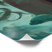 Het leven in een vissenkom 26 perfect poster (Hoek)