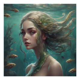 Het leven in een vissenkom 29 perfect poster