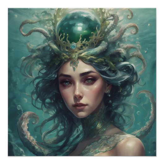 Het leven in een vissenkom 33 perfect poster (Voorkant)