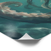 Het leven in een vissenkom 33 perfect poster (Hoek)