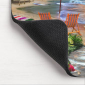 Het leven in Hawaii Fine Art Muismat (Hoek)