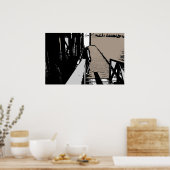 Het leven in het algemeen poster (Keuken)