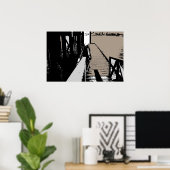 Het leven in het algemeen poster (Thuiskantoor)