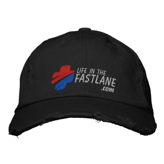 Het leven in het Fast Lane Pet (Dark) (Voorkant)