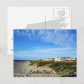 Het leven in het horizontale Briefkaart van het Pa (Voorkant / Achterkant)