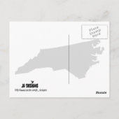 Het leven in het horizontale Briefkaart van het Pa (Achterkant)