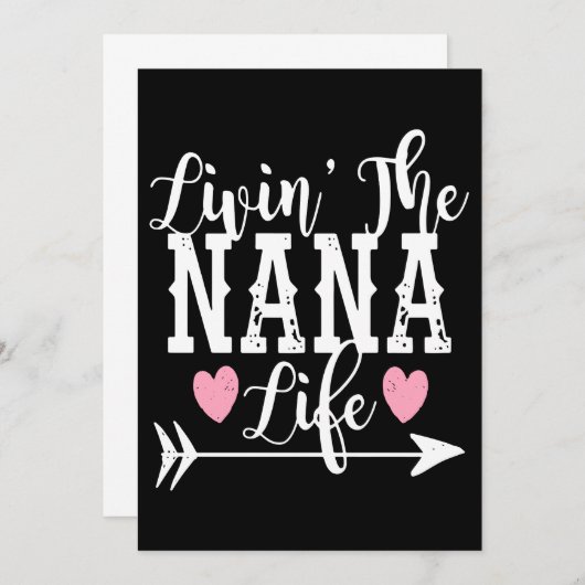 Het leven in het leven van de Nana - Livin' Gildan (Voorkant / Achterkant)