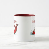 Het leven in het wild mok (Midden)