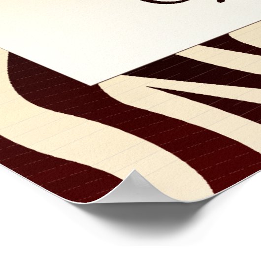 Het leven in het wild poster (Hoek)