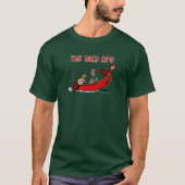 Het leven in het wild t-shirt (Voorkant)