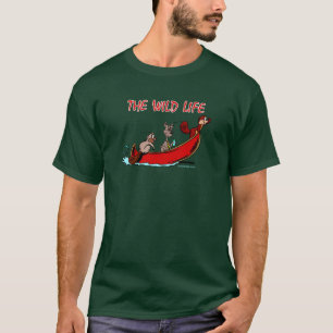 Het leven in het wild t-shirt