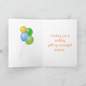 Het leven in je geboortedag Kaart (Binnen)