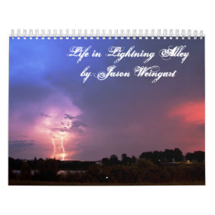Het leven in Lightning Alley door:Jason Weingart Kalender