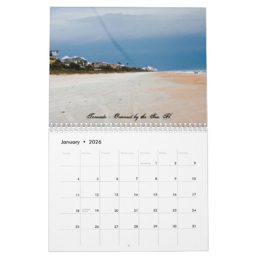 Het leven in Lightning Alley door:Jason Weingart Kalender (Jan 2026)