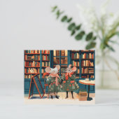Het leven in Mice Town - Booklovers Chitchat Briefkaart (Staand voorkant)
