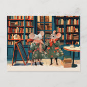 Het leven in Mice Town - Booklovers Chitchat Briefkaart (Voorkant)
