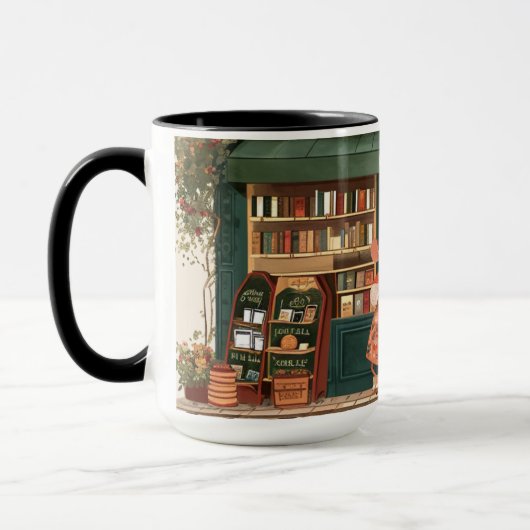 Het leven in Mice Town - Booklovers Chitchat Mok (Links)