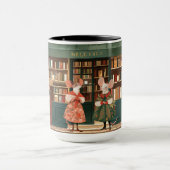 Het leven in Mice Town - Booklovers Chitchat Mok (Midden)