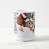 Het leven in Mice Town - Het is winter! Koffiemok (Center)