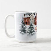 Het leven in Mice Town - Het is winter! Koffiemok (Links)