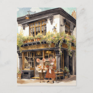 Het leven in Mice Town - Jeugd Vrienden Briefkaart