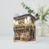 Het leven in Mice Town - Jeugd Vrienden Briefkaart (Staand voorkant)