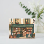 Het leven in Mice Town - Kleine Ms. Elody Briefkaart (Staand voorkant)