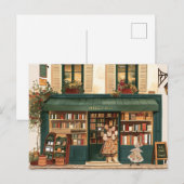 Het leven in Mice Town - Kleine Ms. Elody Briefkaart (Voorkant / Achterkant)