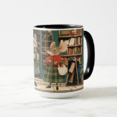 Het leven in Mice Town - Mr & Mrs Blume Mok (Voorkant rechts)