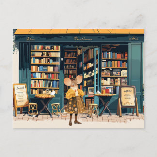 Het leven in Mice Town - Ms. Enora Pickett Briefkaart
