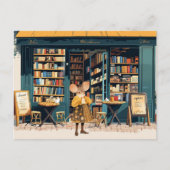 Het leven in Mice Town - Ms. Enora Pickett Briefkaart (Voorkant)