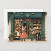 Het leven in Mice Town - Ms. Otis & Ms. Luna Briefkaart (Voorkant / Achterkant)