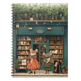 Het leven in Mice Town - Ms. Otis & Ms. Luna Notitieboek