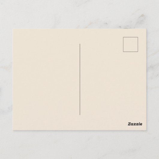 Het leven in Mice Town Series Briefkaart - Let's h (Achterkant)