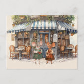 Het leven in Mice Town Series Briefkaart - Let's h (Voorkant)