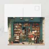 Het leven in Mice Town - Tante Tiff & Mrs Blume Briefkaart (Voorkant / Achterkant)