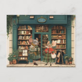 Het leven in Mice Town - Tante Tiff & Mrs Blume Briefkaart (Voorkant)