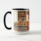 Het leven in Mice Town - Winkelen Buddies 4 Mok (Links)