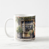 Het leven in Mice Town - Winkelen Vrienden Koffiemok (Links)