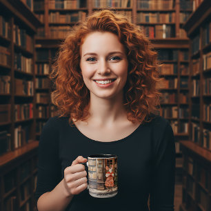 Het leven in Mice Town - Winkelen Vrienden Mok