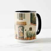 Het leven in Mice Town - Zomervakantie Mok (Voorkant rechts)