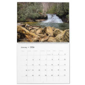 Het leven in Noord-Georgië Kalender (Jan 2026)