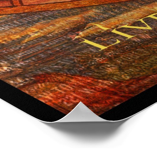 Het leven in onze sterren poster (Hoek)