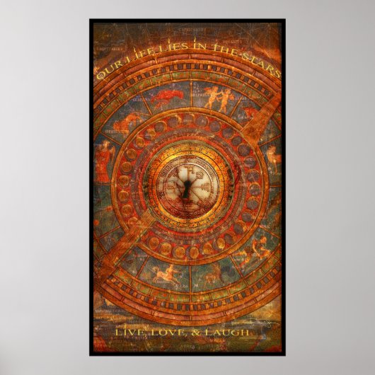 Het leven in onze sterren poster (Voorkant)