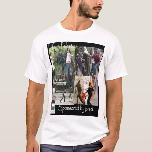 Het leven in Palestina T-shirt (Voorkant)
