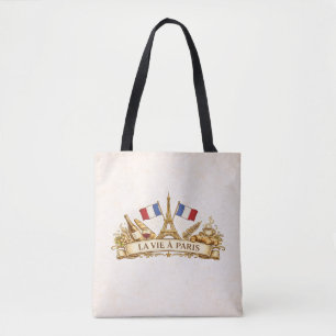 Het leven in Parijs Tote Bag
