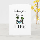 Het leven in ruste zetten kaart (Gele Bloem)